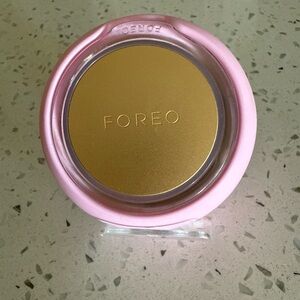 FOREO Gold and Pink Skincare Device